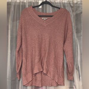 Pink American Eagle Outfitters Sweater